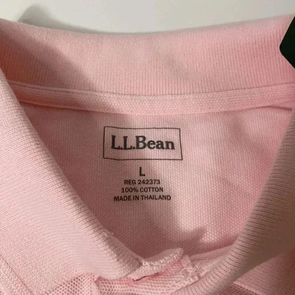 LL Bean Polo  - Picture 6 of 9
